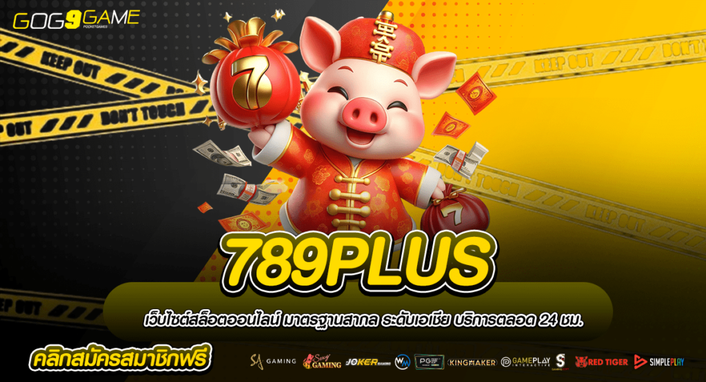 789PLUS ทางเข้าสุดยอด เกมจากค่ายชั้นนำ ยิ่งเล่นยิ่งรวย