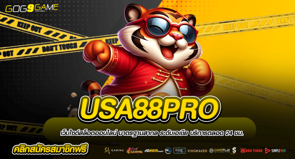 USA88PRO ทางเข้าเล่น รายได้ดีรางวัลเพียบ เกมสล็อตที่ดีที่สุด